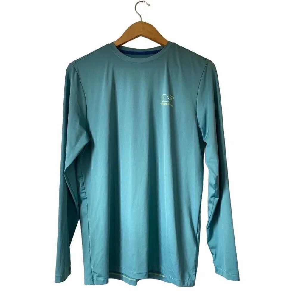 Vineyard Vines boys long sleeve performance tee XL 18